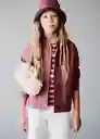 Chaqueta Gaby Cereza Talla 11 Niña Mango