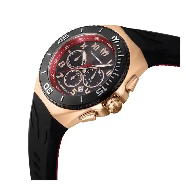 Reloj Manta Hombre Negro TM-221046 Technomarine