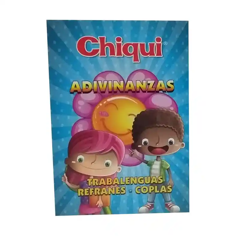 Chiqui Adivinanzas 96 Paginas Nika