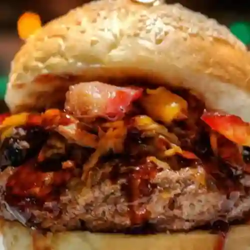 Hamburguesa Especial Pan Artesanal