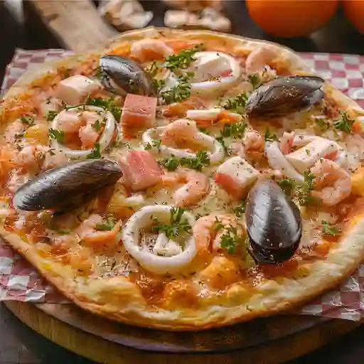 Pizza Frutti Di Mare