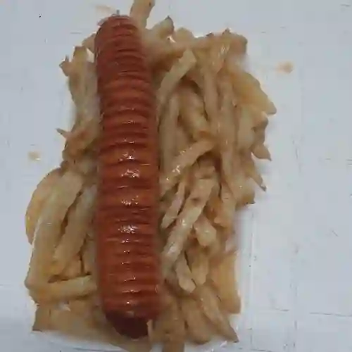 Papas y Longaniza
