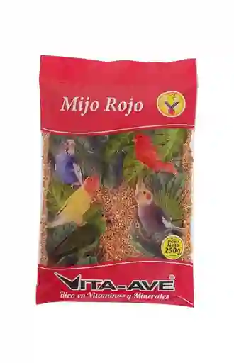 Vita Ave Mijo Rojo