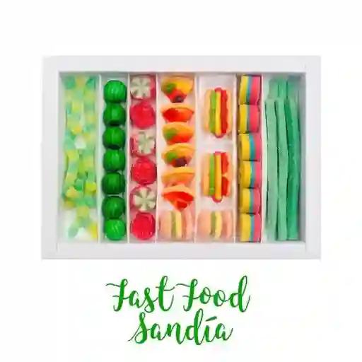 Fast Food Sandía Candy Box