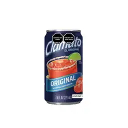 Coctel Clamato Tomate
