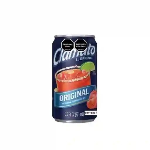 Coctel Clamato Tomate