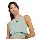 Adidas Camiseta Cool Int. Tank Entrenamiento Mujer Verde XS