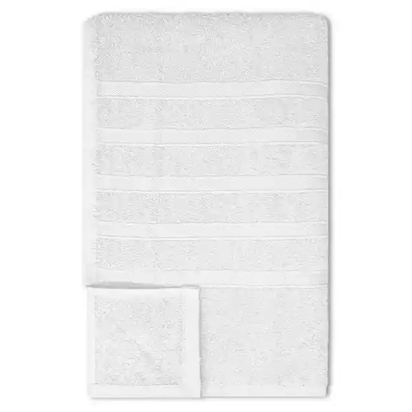 Boccherini Toalla de Baño Maury Blanco Cannon