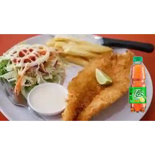 Combo R��balo Frito + Mr Tea Lim��n 300 ml
