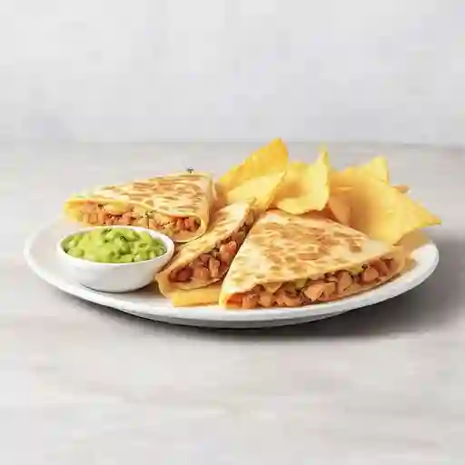 2x De Quesadilla Pollo