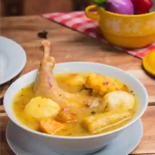 Sancocho de Gallina