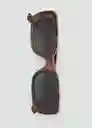 Gafas de Sol Miren Chocolate Talla 99 Mujer Mango