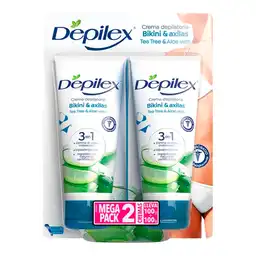 Depilex Crema Depilatoria Bikini y Axilas