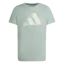 Adidas Camiseta Manga Corta Run it Tee Correr de Hombre Verde XL