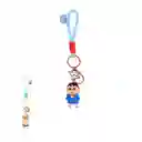 Llavero Shinnosuke Nohara Uniforme Serie Crayon Shinchan Miniso