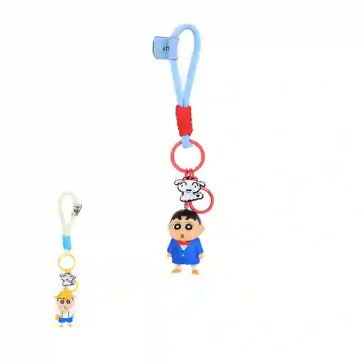 Llavero Shinnosuke Nohara Uniforme Serie Crayon Shinchan Miniso