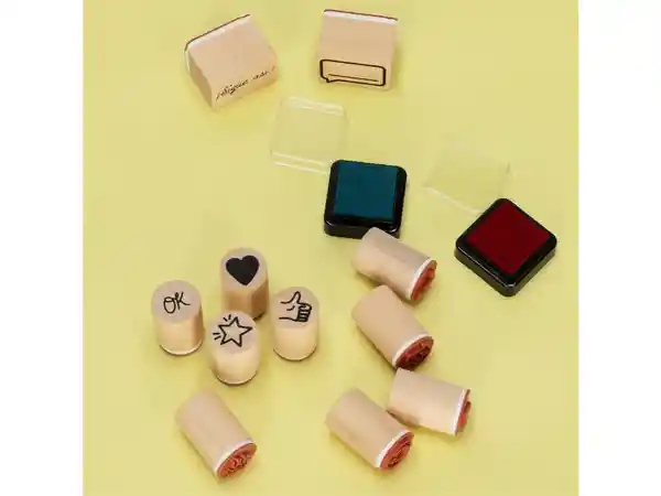Set Sellos Con Diseños Y Casaideas