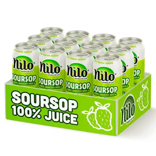 Nilo Pack Jugo de Guanabana