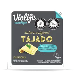 Violife Queso Vegano Sabor Original en Tajadas