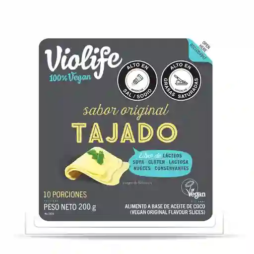 Violife Queso Vegano Sabor Original 