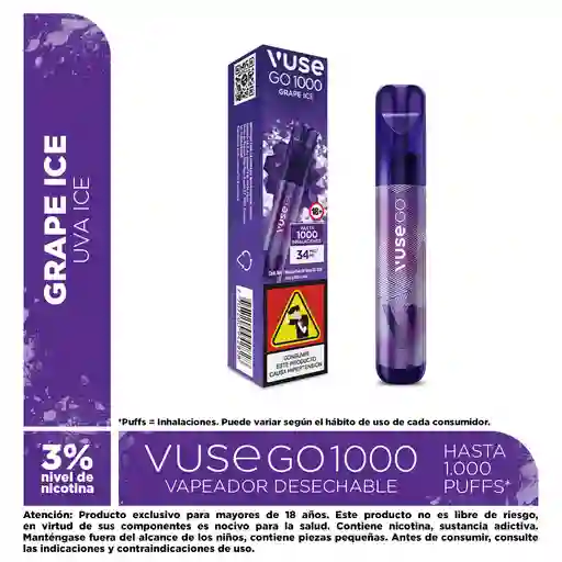 Vuse Go 1000 Grape Ice