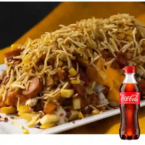 Combo Mazorcada Salvaje + Coca Cola Original 400 ml