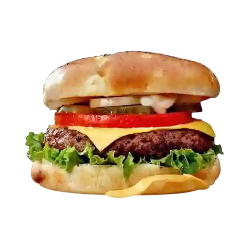 Hamburguesa con Queso