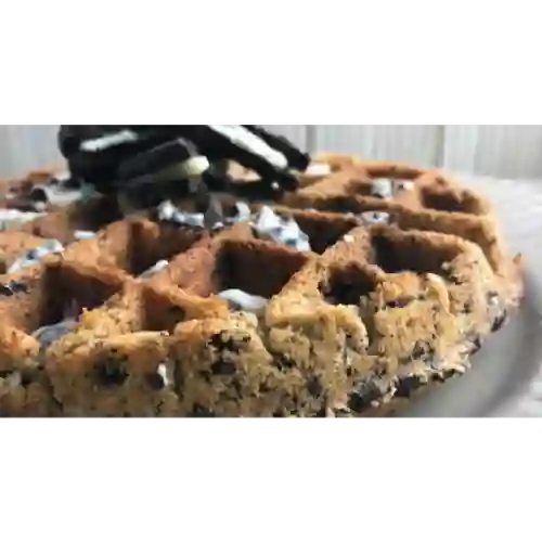 Waffle Cookies And Cream