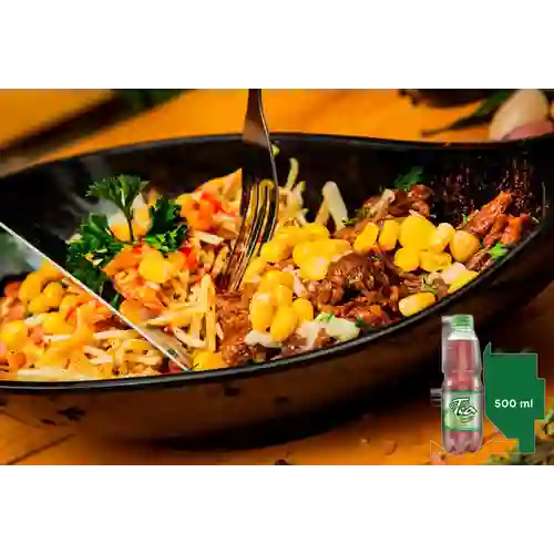 Combo Mazorcada de Pollo + Mr Tea Limón 500 ml