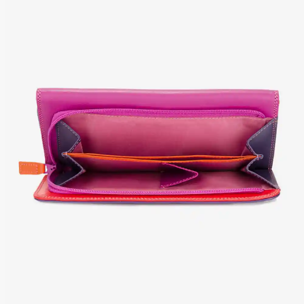 Mywalit Billetera Trifold Fucsia