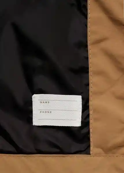 Abrigo Parka Max Arena Talla 13 Niños Mango