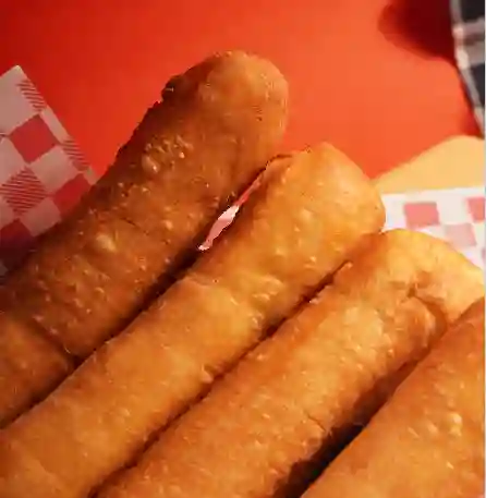 Dedos grandes de queso