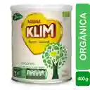 Leche entera en polvo KLIM® Orgánica lata x 400g