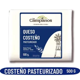 Los Campanos Queso Costeño Semi Duro