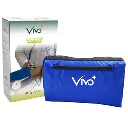 Vivo+ Kit Tensiómetro y Fonendoscopio Color Azul