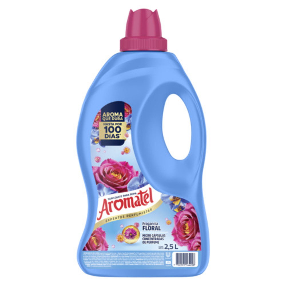 Aromatel Suavizante Floral 2500ml