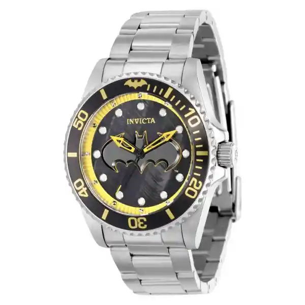 Reloj DC Comics Mujer Plateado INV36383 Invicta