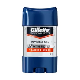 Desodorante Antitranspirante Hombre Gillette Specialized Gel Training Guard 82 g