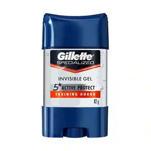 Desodorante Antitranspirante Hombre Gillette Specialized Gel Training Guard 82 g