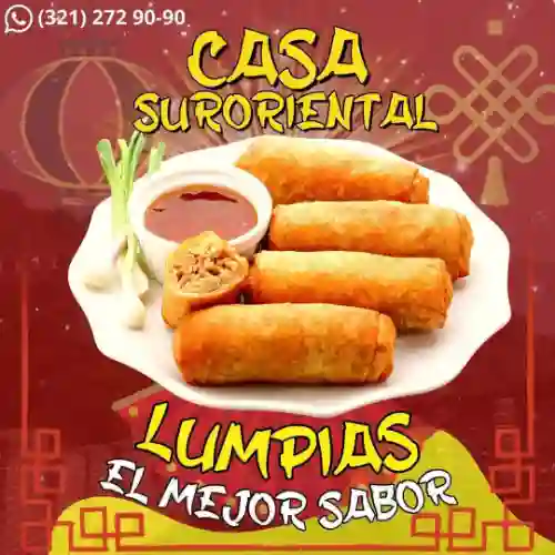 Egg Roll Lumpias por 5 Unidades