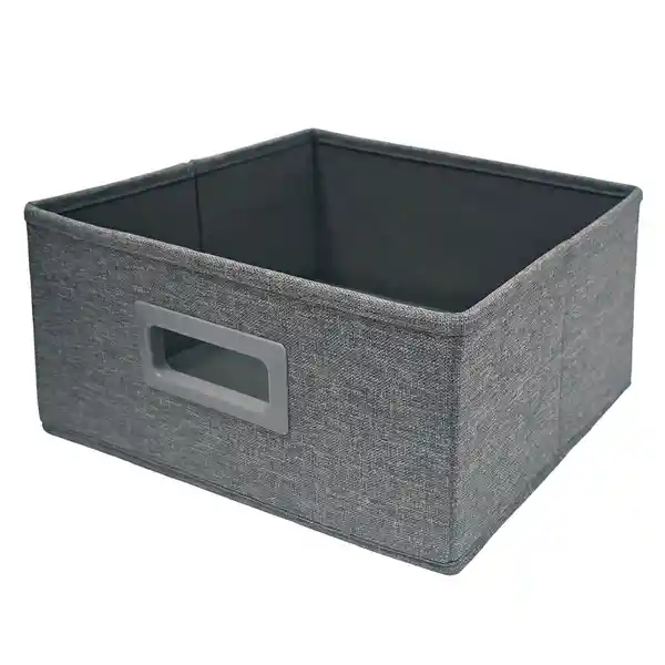 Hacks & Racks Canasto Plegable Bajo Melange 15 x 30 x 30 cm