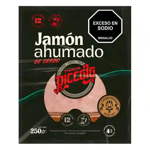 Pizzas Piccolo Jamón Ahumado Cerdo