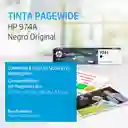 Cartucho De Tinta Hp 974a Negro Pagewide Original (l0r96al)