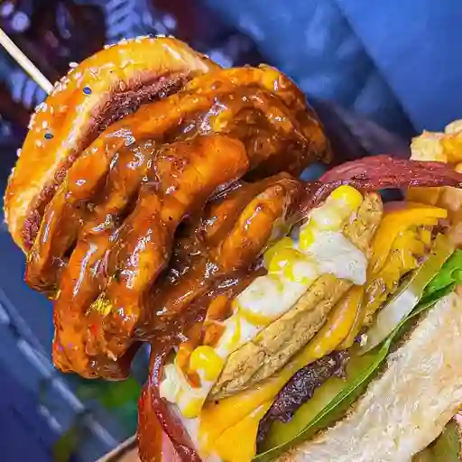 Hamburguesa crazy billy