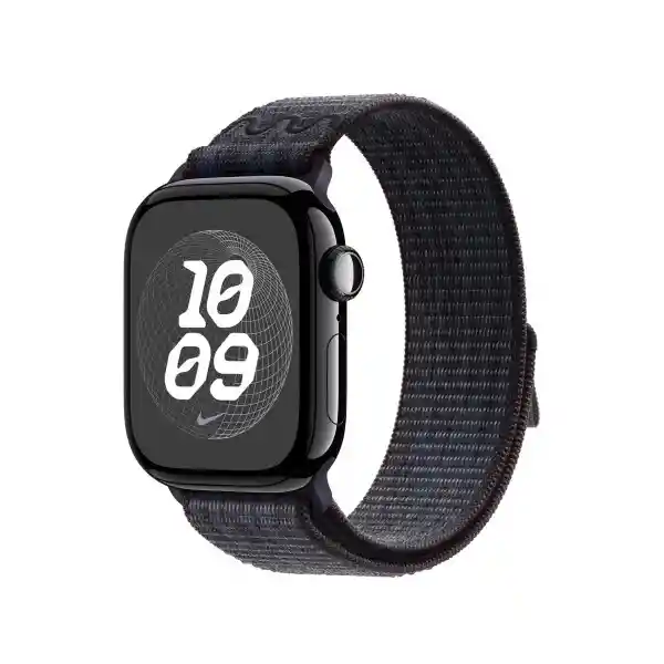 Correa Apple Watch Black/Blue Nike Sport Loop 46 mm