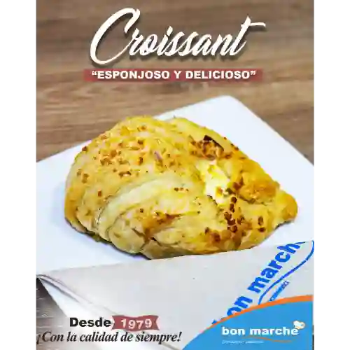 Croissant de Jamón y Queso