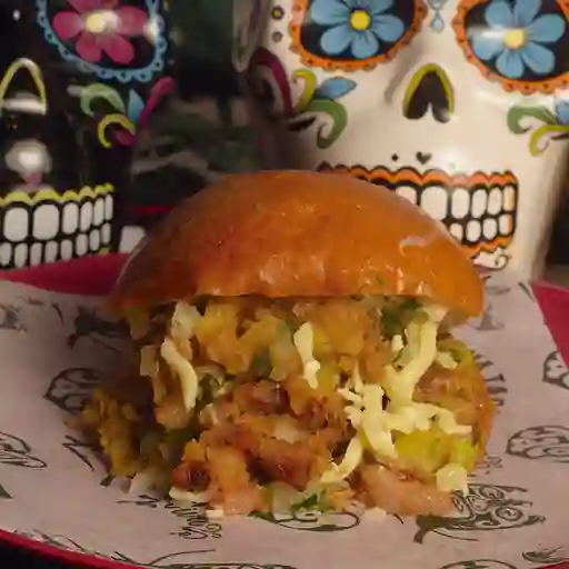 Torta chorizo y papa