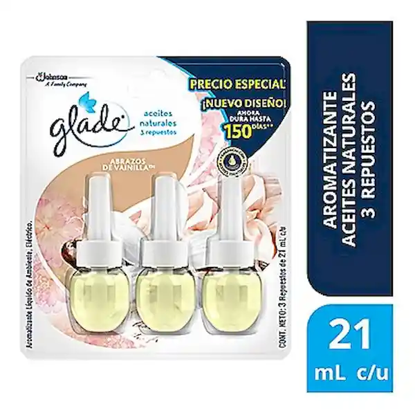 Glade Aromatizante Natural