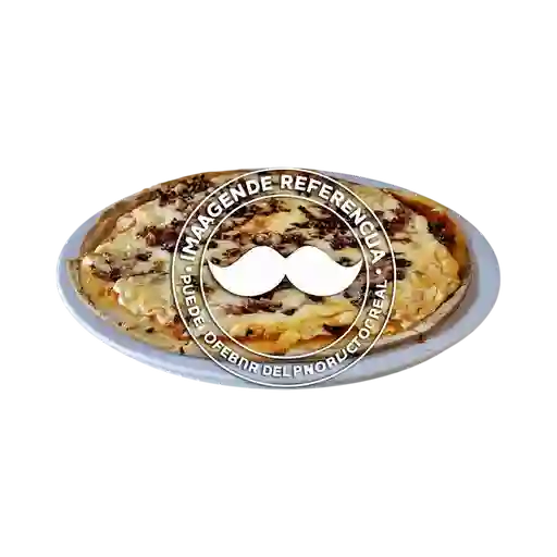 Pizza Personal Ciruela y Tocineta