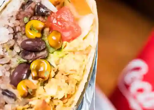 Burrito Mixto 3 Carnes